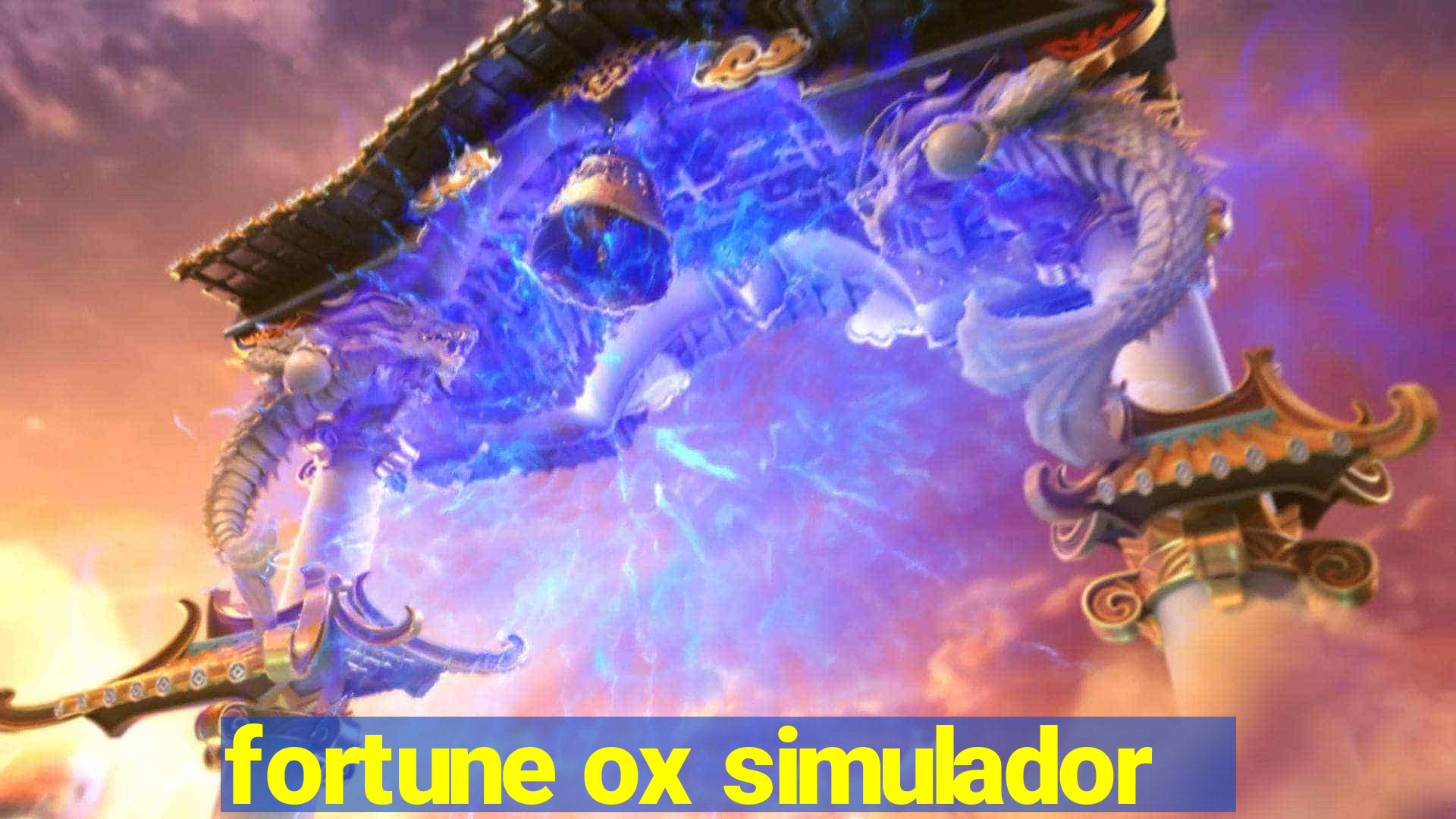 fortune ox simulador